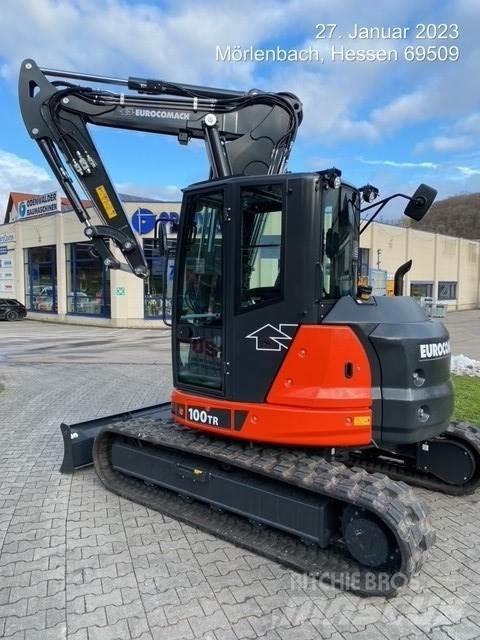 Eurocomach 100TR Εκσκαφάκι (διαβολάκι) < 7t