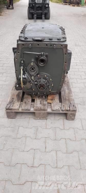 Fendt Vario 930 Μετάδοση