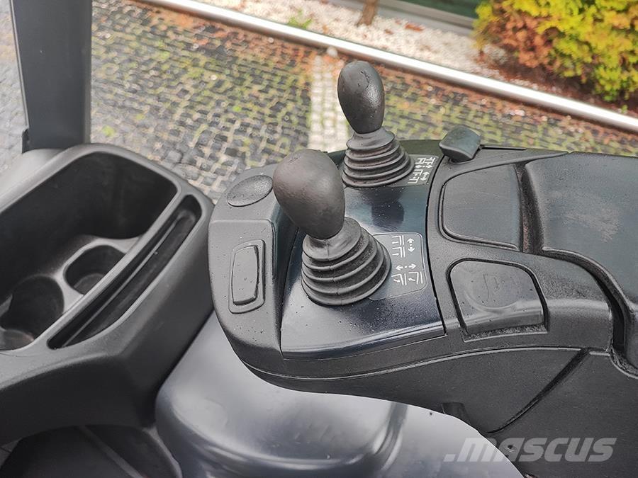 Linde E16-02 Ηλεκτρικά περονοφόρα ανυψωτικά κλαρκ