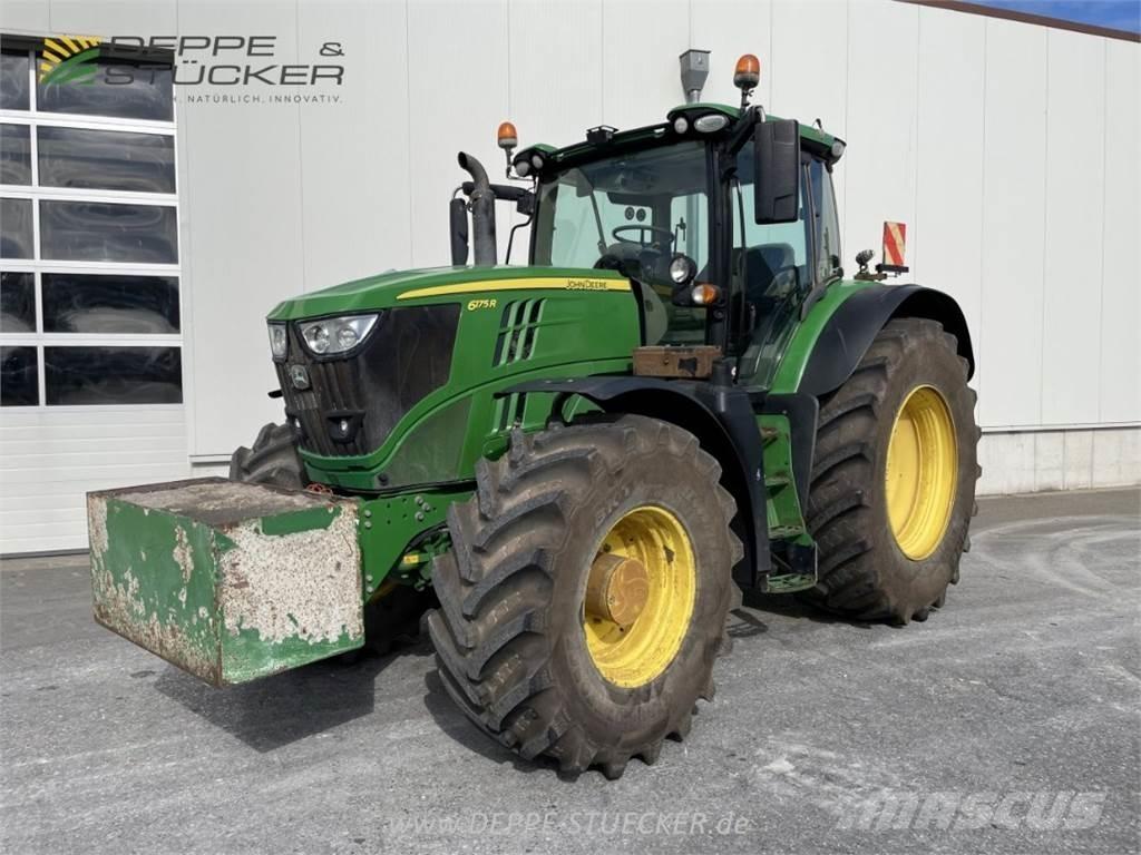 John Deere 6175R Τρακτέρ