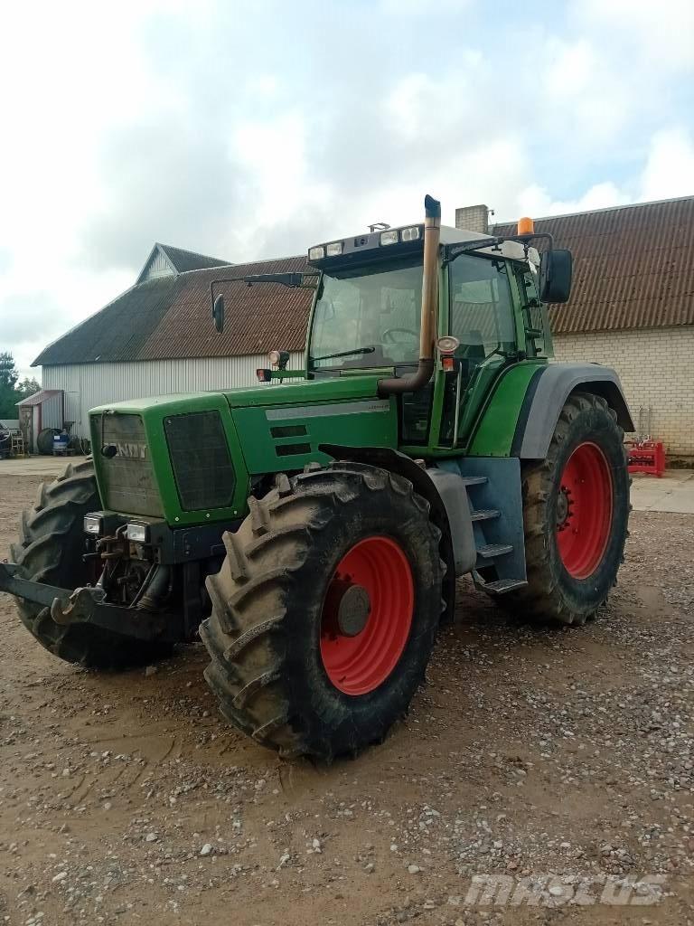 Fendt Favorit 824 Τρακτέρ