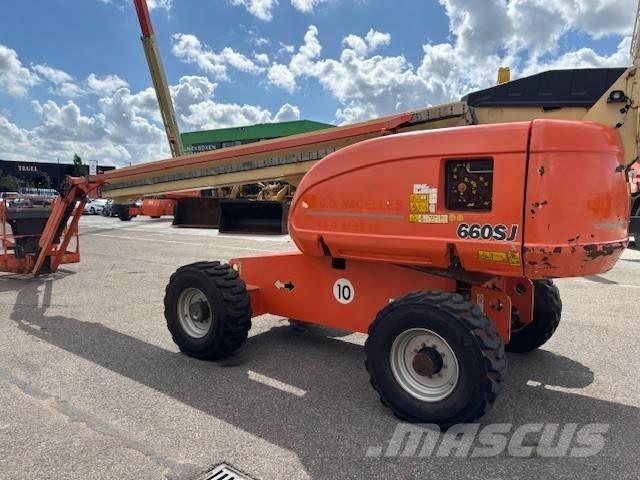 JLG 660 SJ Ανυψωτήρες με τηλεσκοπικό βραχίονα