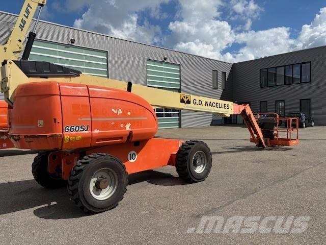 JLG 660 SJ Ανυψωτήρες με τηλεσκοπικό βραχίονα