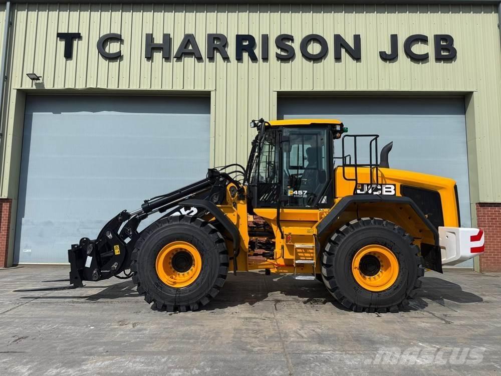 JCB 457 HT Φορτωτές με λάστιχα (Τροχοφόροι)