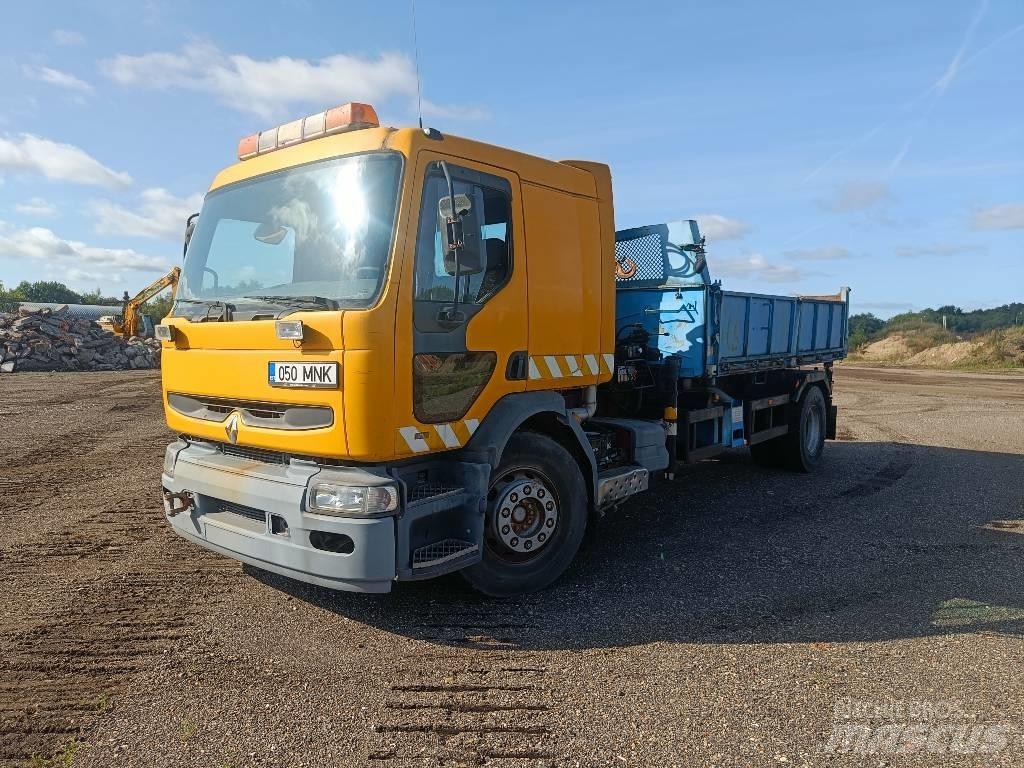 Renault PREMIUM 210 Φορτηγά Kαρότσα με ανοιγόμενα πλαϊνά