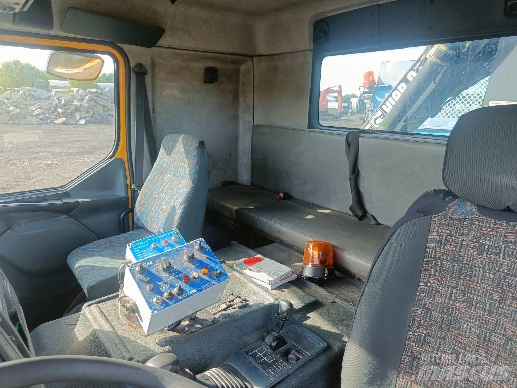Renault PREMIUM 210 Φορτηγά Kαρότσα με ανοιγόμενα πλαϊνά