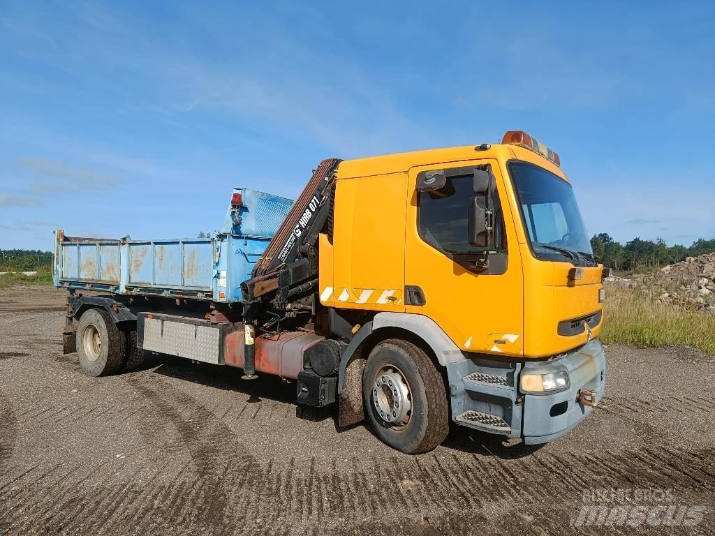 Renault PREMIUM 210 Φορτηγά Kαρότσα με ανοιγόμενα πλαϊνά