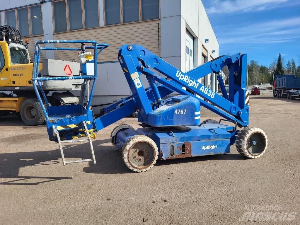 UpRight AB38N Ανυψωτήρες με αρθρωτό βραχίονα