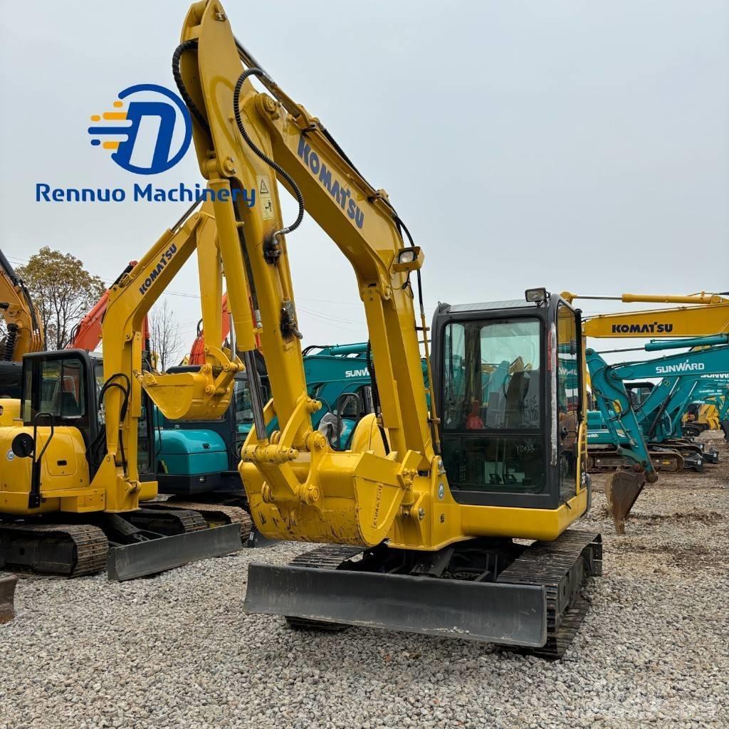 Komatsu PC 56 Εκσκαφάκι (διαβολάκι) < 7t