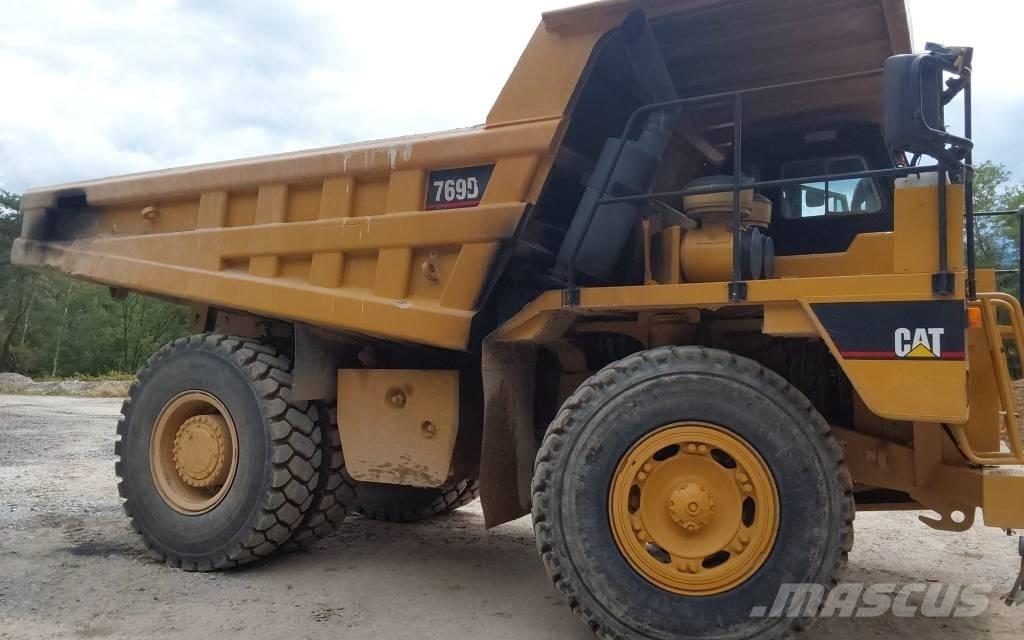 CAT 769 C Άκαμπτα Dumper με ανατρεπόμενο κάδο