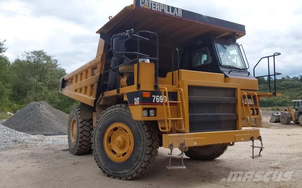 CAT 769 C Άκαμπτα Dumper με ανατρεπόμενο κάδο