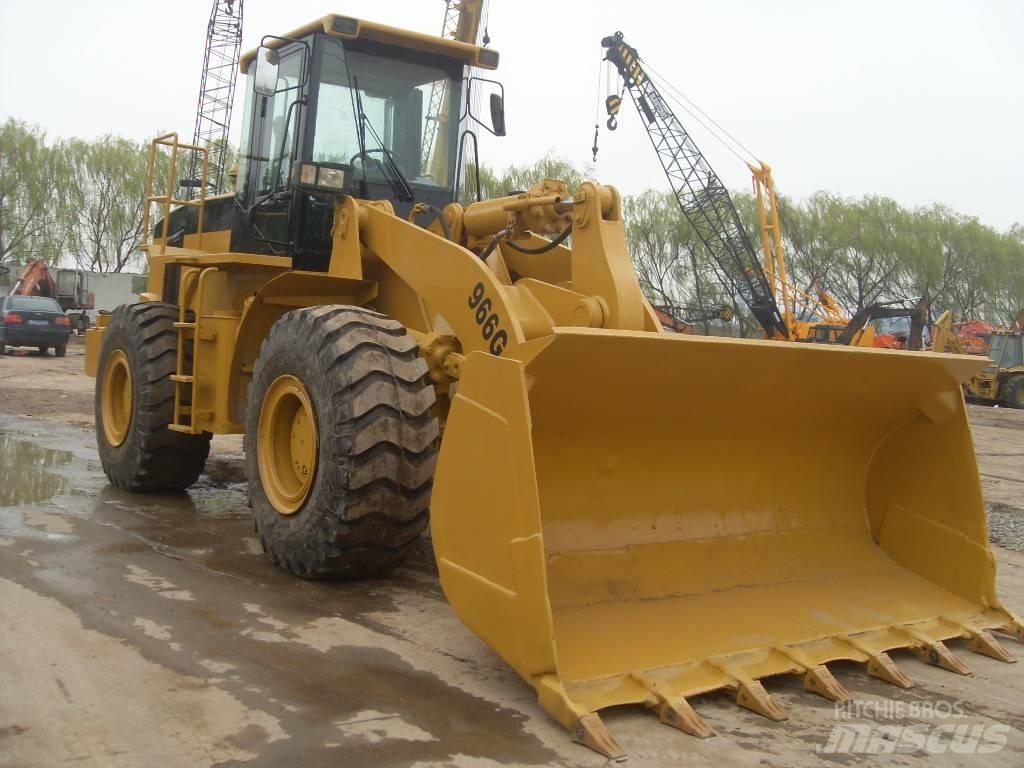 CAT 966G Φορτωτές με λάστιχα (Τροχοφόροι)