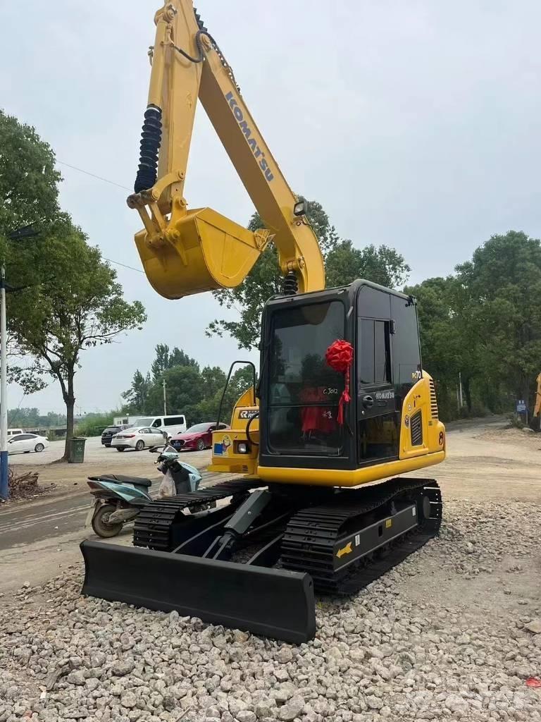 Komatsu PC70-8 Εκσκαφείς με ερπύστριες