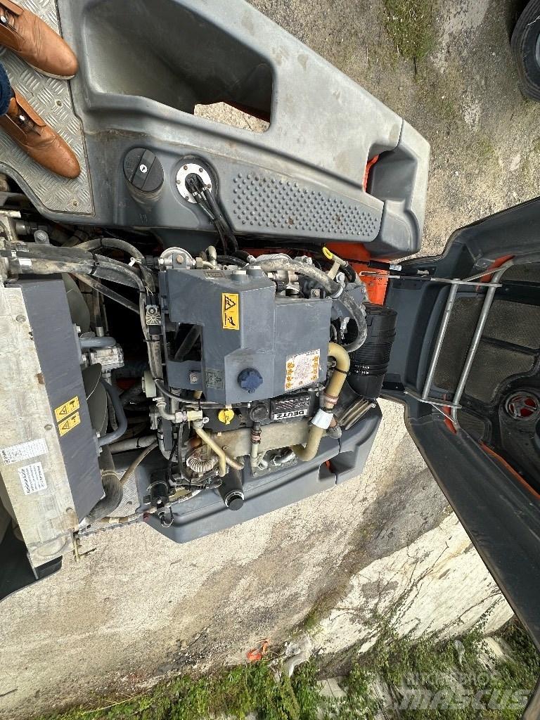 Hamm GRW 180i Κύλινδροι με επίσωτρα με αέρα