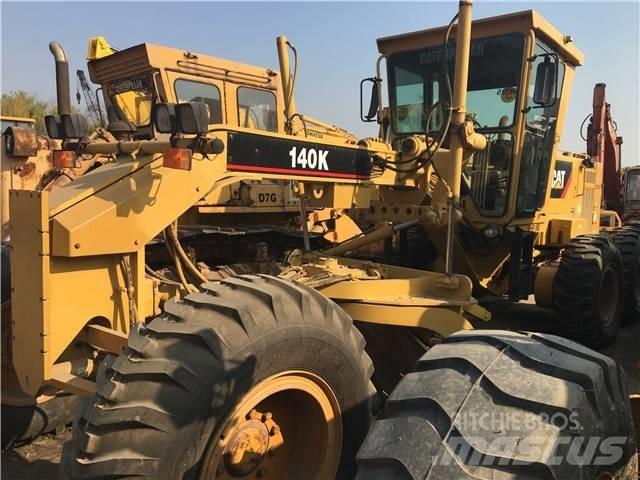 CAT 140K Γκρέιντερς