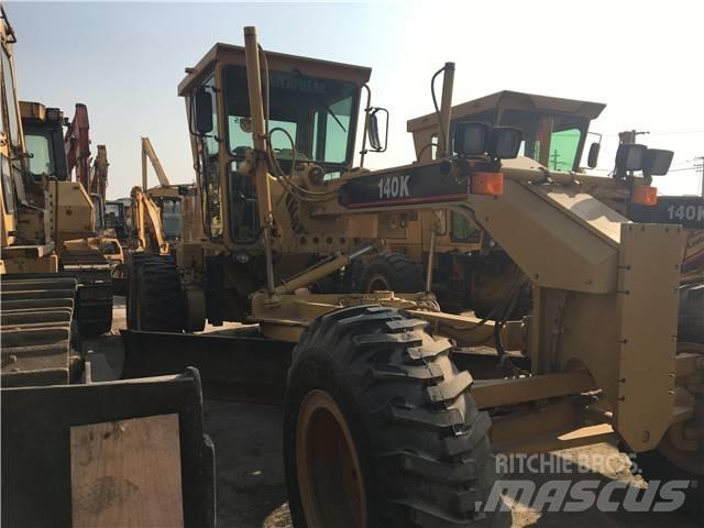 CAT 140K Γκρέιντερς