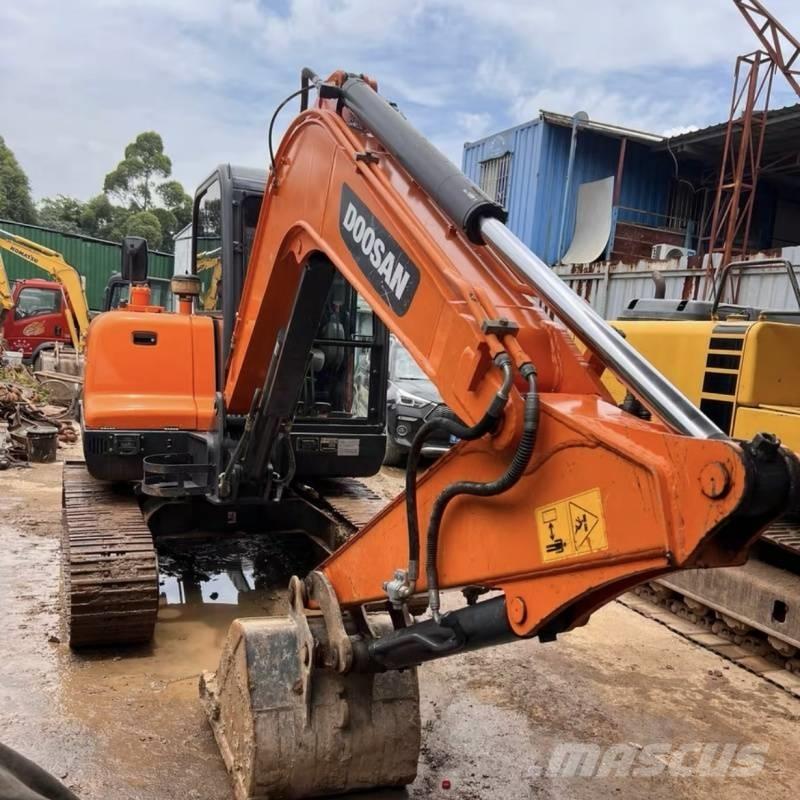 Doosan 60-9c Εκσκαφείς με ερπύστριες
