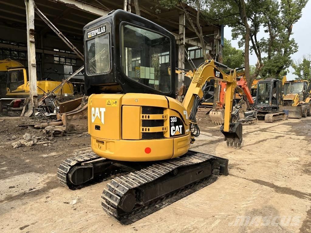 CAT 303GR Εκσκαφάκι (διαβολάκι) < 7t