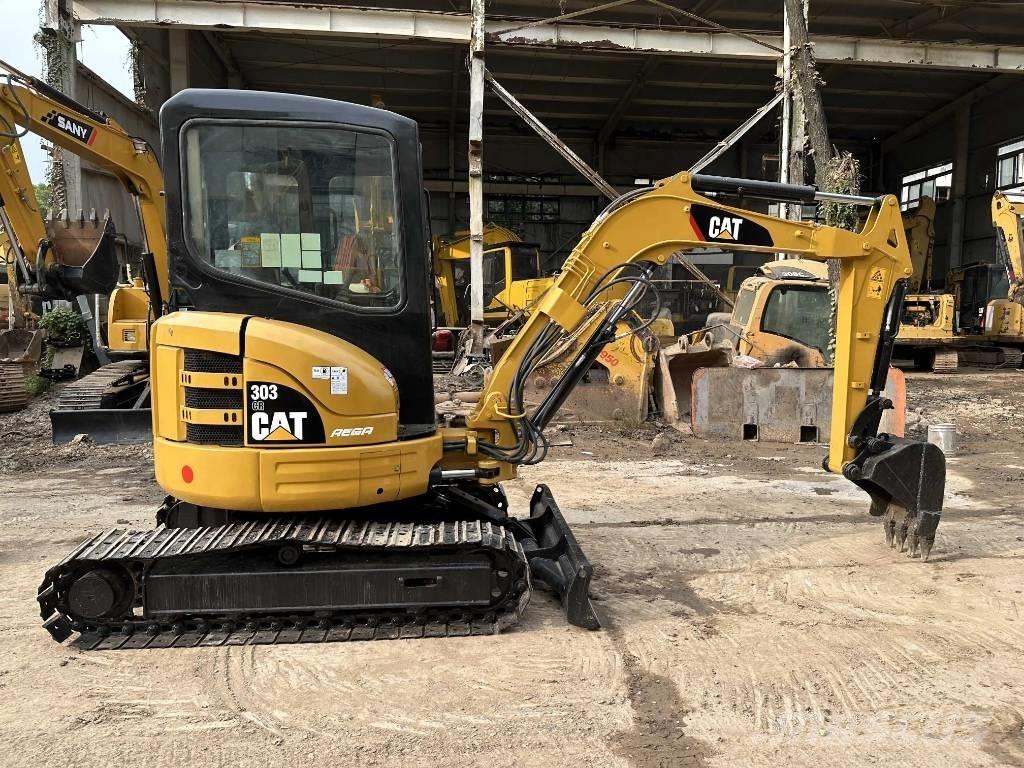 CAT 303GR Εκσκαφάκι (διαβολάκι) < 7t