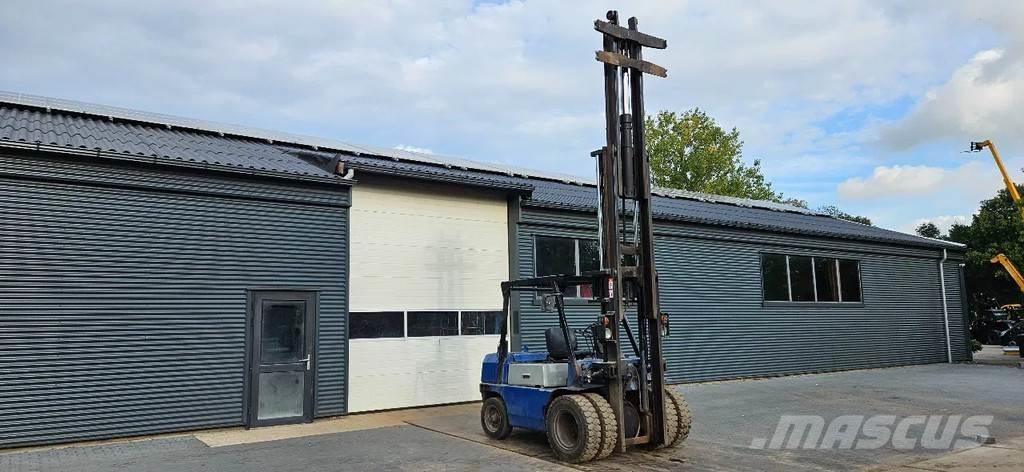 Mitsubishi FD35 Περονοφόρα ανυψωτικά κλαρκ - άλλα