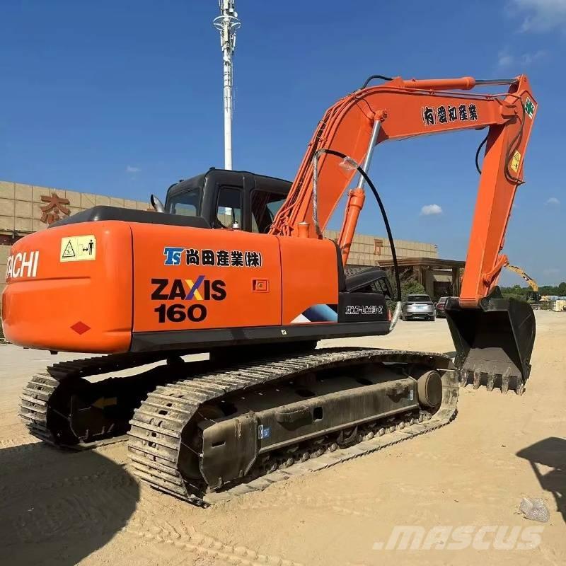 Hitachi ZX 160 Εκσκαφείς με ερπύστριες