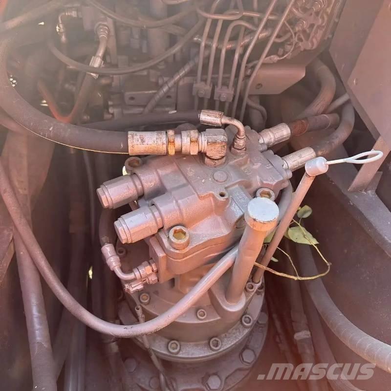 Hitachi ZX 160 Εκσκαφείς με ερπύστριες