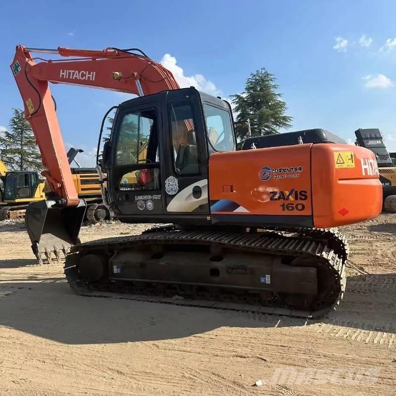 Hitachi ZX 160 Εκσκαφείς με ερπύστριες