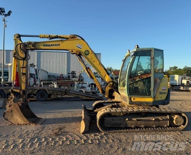 Yanmar SV 100-1 Μίνι εκσκαφείς 7t - 12t
