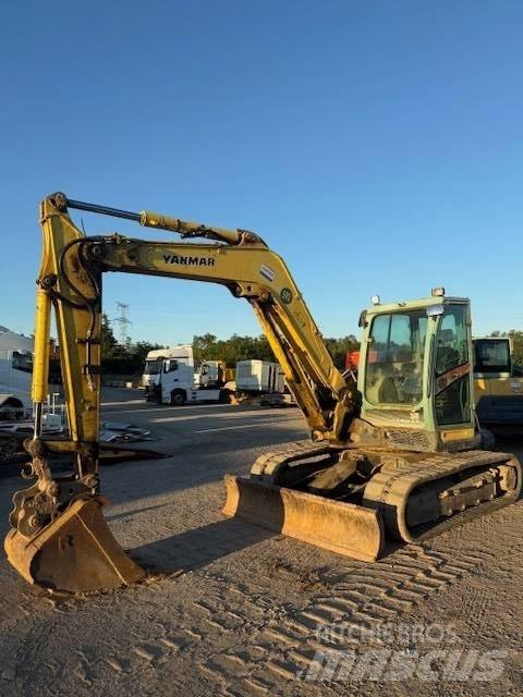 Yanmar SV 100-1 Μίνι εκσκαφείς 7t - 12t