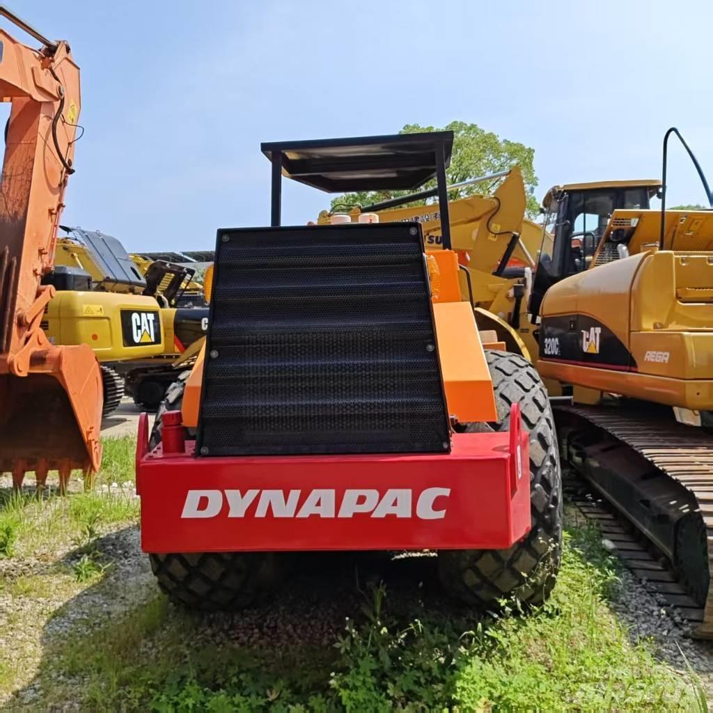 Dynapac CA 251 D Οδοστρωτήρες μονού κυλίνδρου