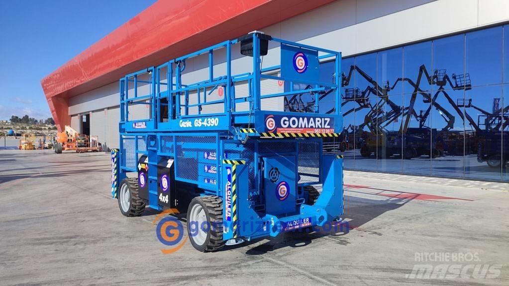 Genie GS 4390 RT Ανυψωτήρες ψαλιδωτής άρθρωσης