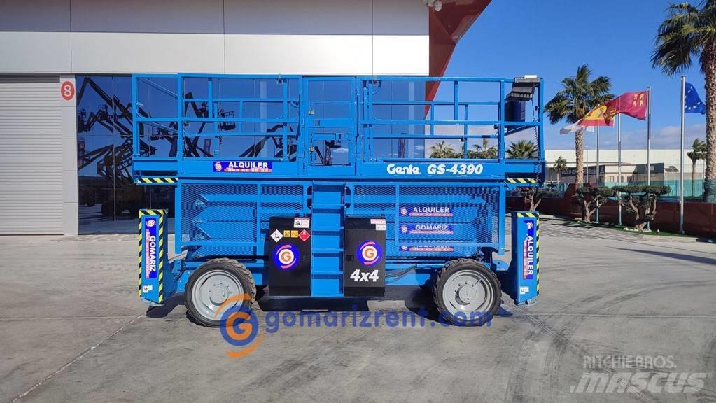 Genie GS 4390 RT Ανυψωτήρες ψαλιδωτής άρθρωσης