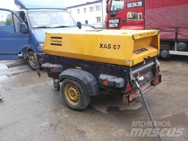 Atlas Copco XAS 67 Συμπιεστές