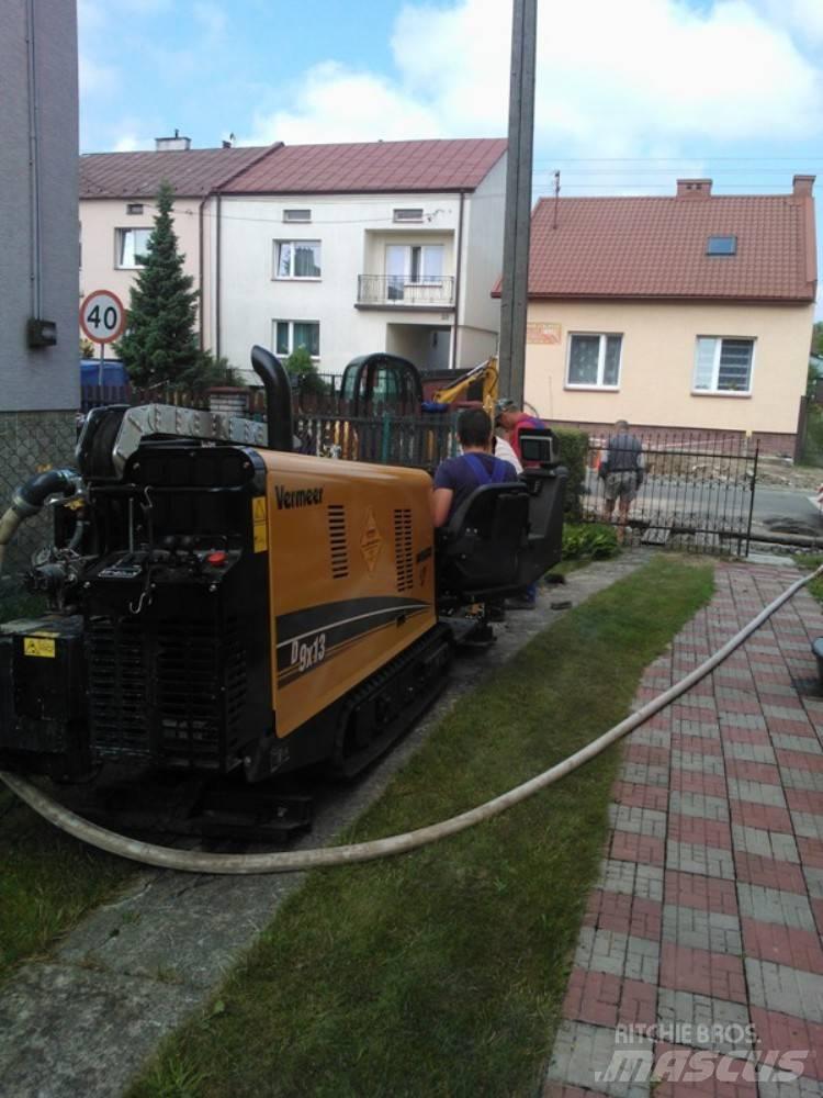 Vermeer D9x13S3 Εξοπλισμός οριζόντιων διατρήσεων