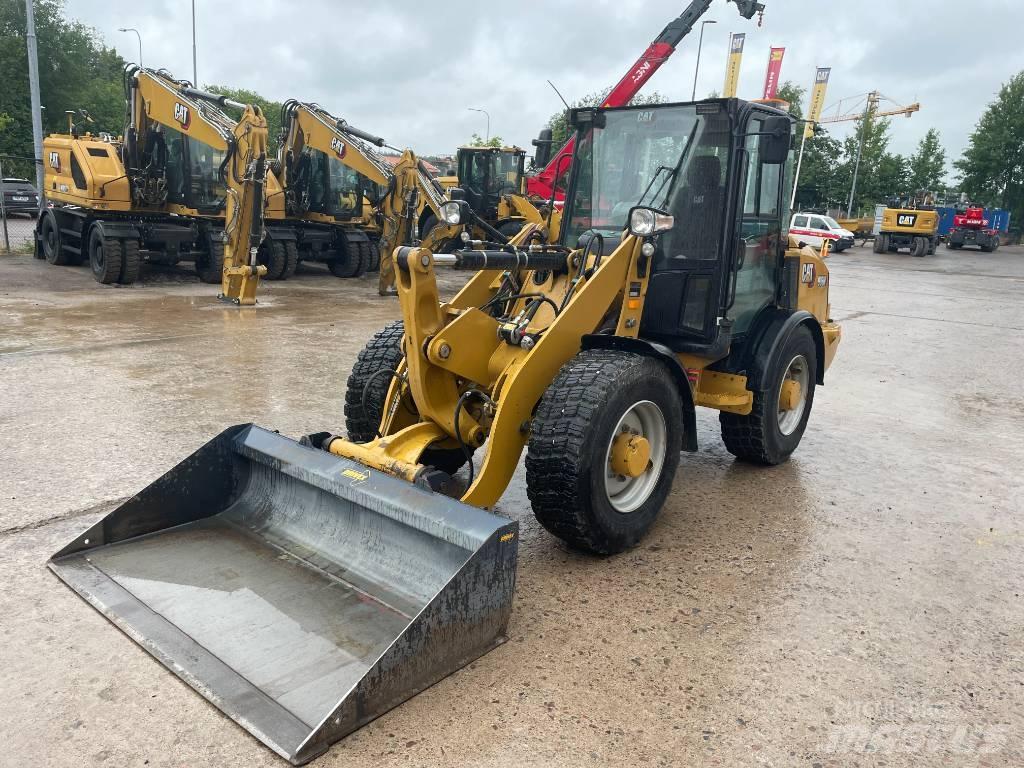 CAT 906 M Φορτωτές με λάστιχα (Τροχοφόροι)