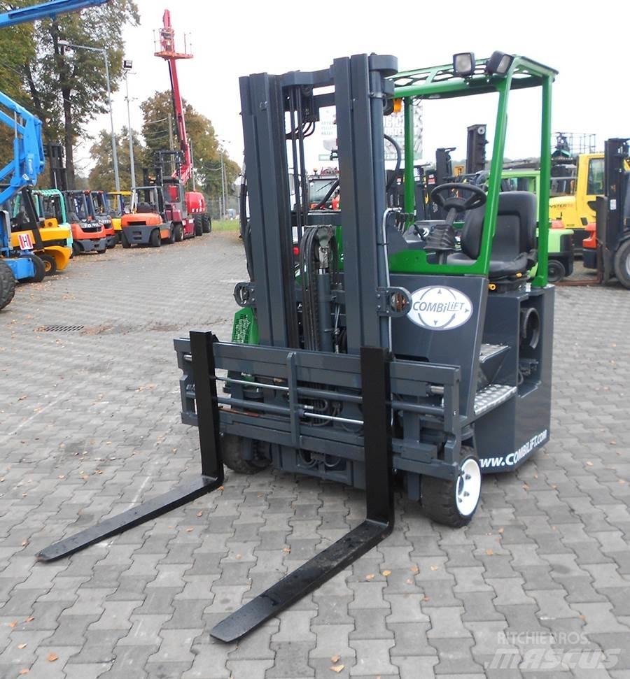 Combilift C2500CB Ανυψωτικά στενών δρόμων 4 κατευθύνσεων