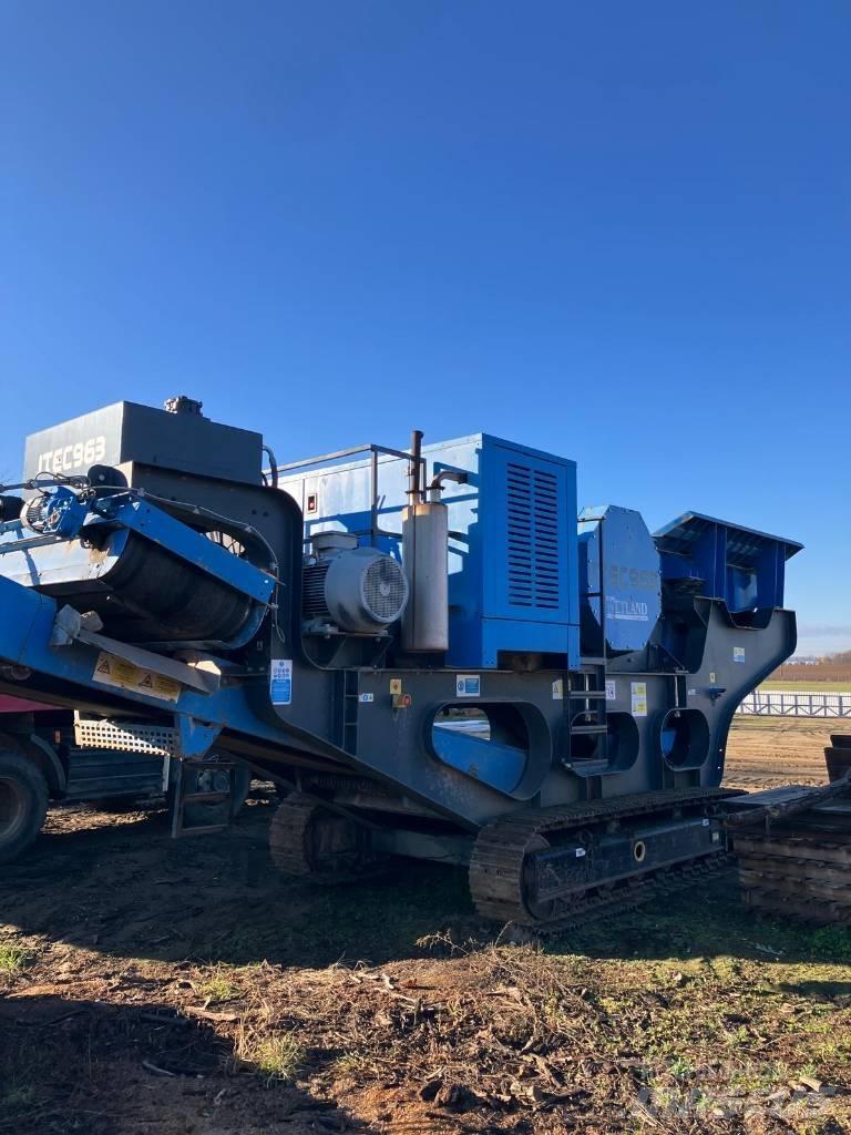 JTEC 963 Κινητοί σπαστήρες