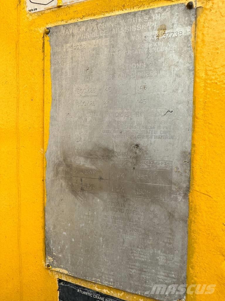 Taylor TS9972 Τηλεσκοπικοί ανυψωτές