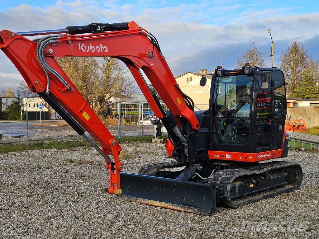 Kubota KX 080-4 Μίνι εκσκαφείς 7t - 12t