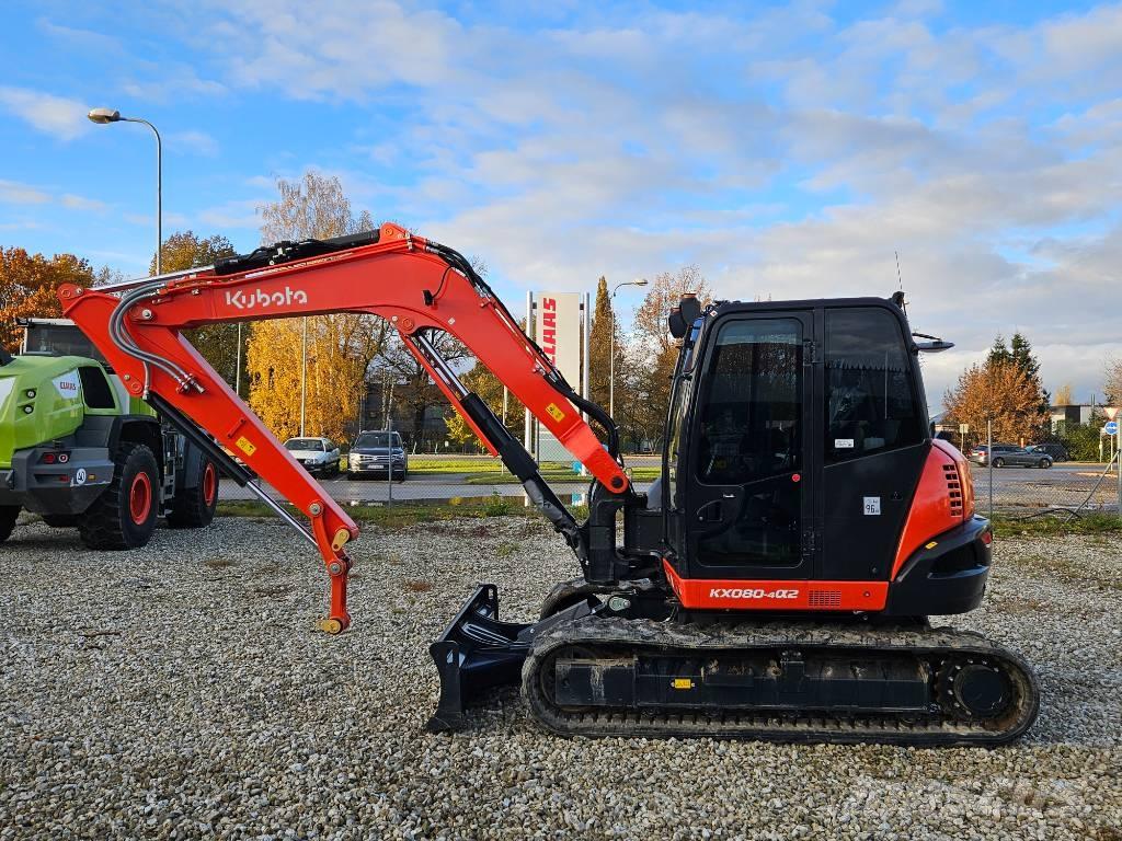 Kubota KX 080-4 Μίνι εκσκαφείς 7t - 12t