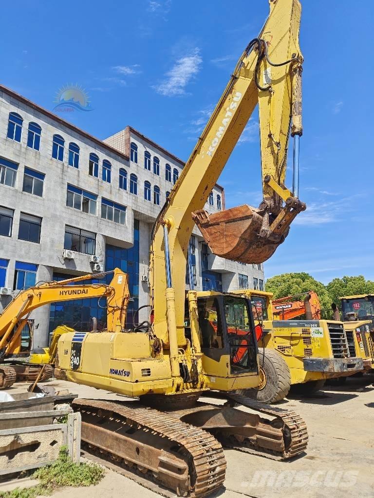 Komatsu PC 240 LC-7 Εκσκαφείς με ερπύστριες