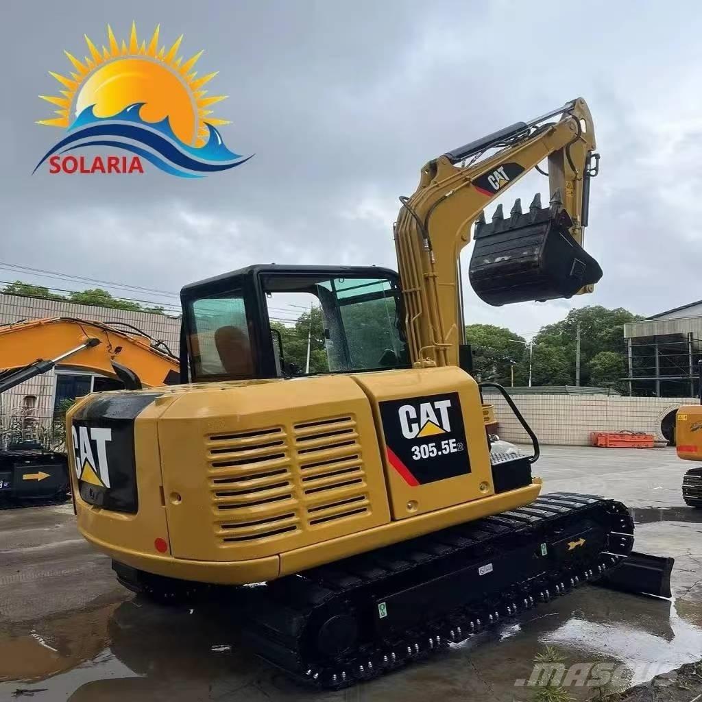 CAT 305.5 E Εκσκαφάκι (διαβολάκι) < 7t