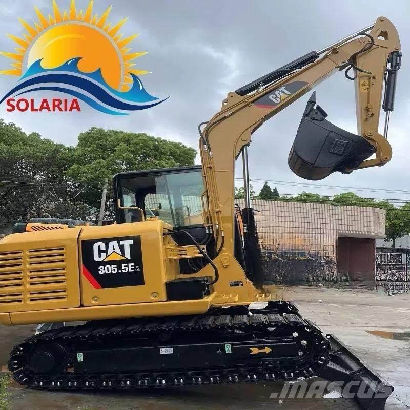 CAT 305.5 E Εκσκαφάκι (διαβολάκι) < 7t