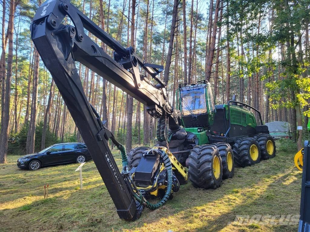 Johan Deere 1270G Θεριζοαλωνιστικές μηχανές