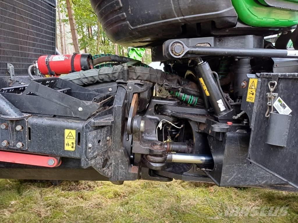 Johan Deere 1270G Θεριζοαλωνιστικές μηχανές