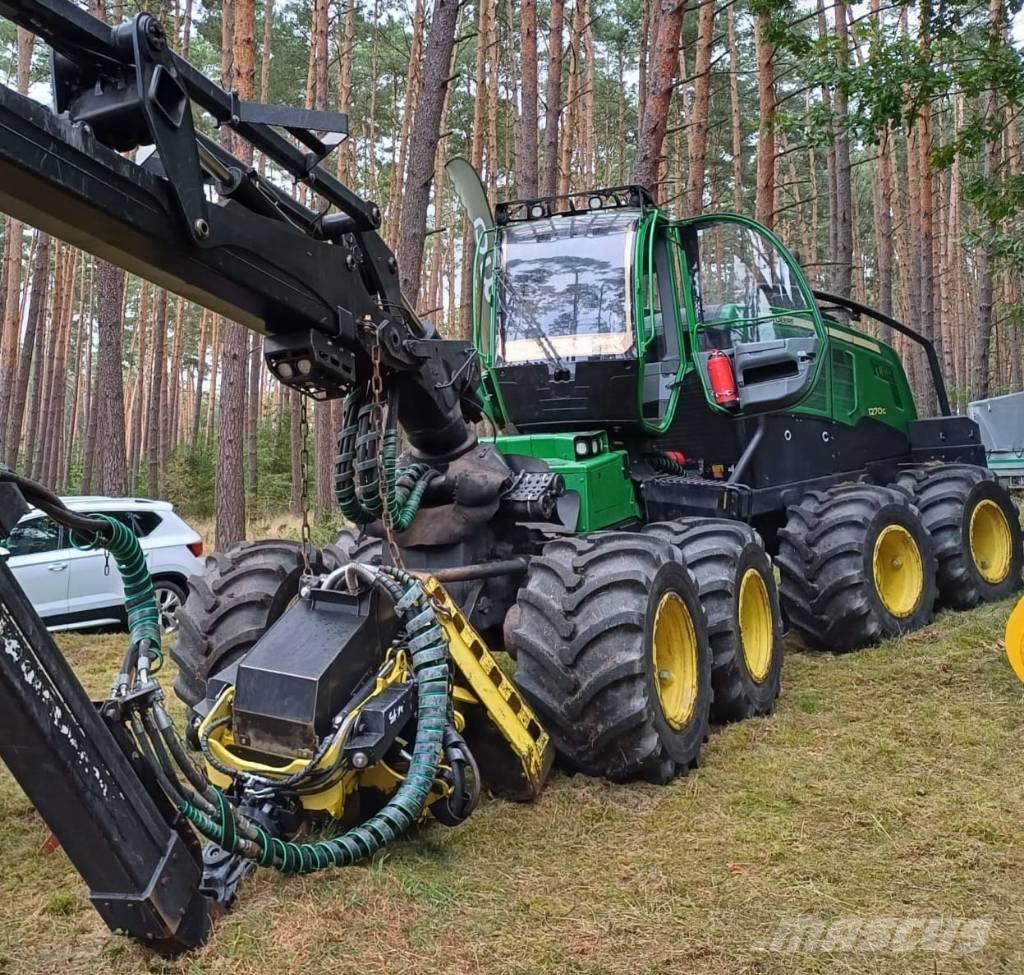 Johan Deere 1270G Θεριζοαλωνιστικές μηχανές