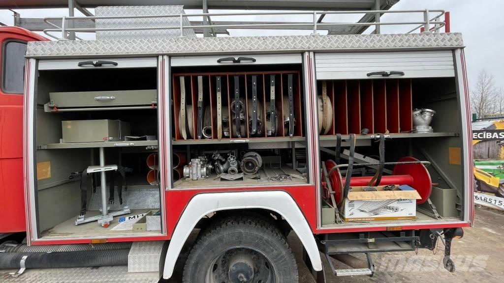 Iveco 120-23 Πυροσβεστικά οχήματα