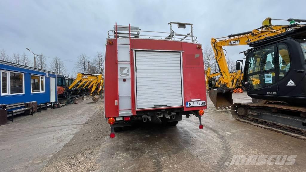 Iveco 120-23 Πυροσβεστικά οχήματα