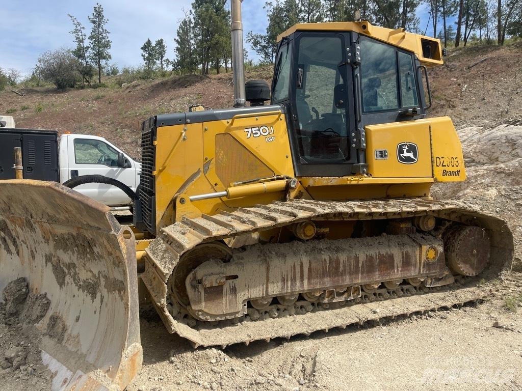 DEERE 750J Μπουλντόζες με ερπύστριες