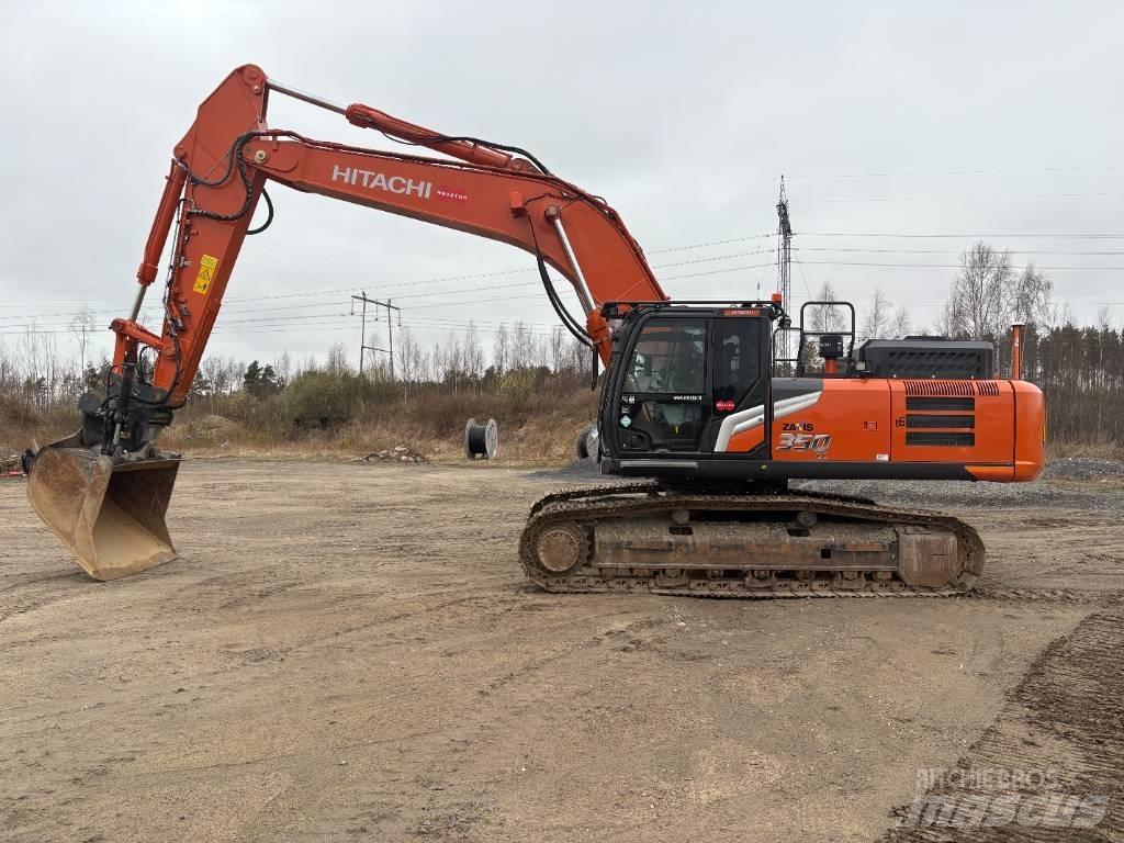 Hitachi ZX350LC-7 Εκσκαφείς με ερπύστριες